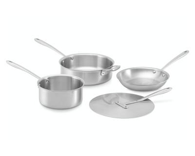 All-Clad TK™ 4-Piece Foundation Cookware Set