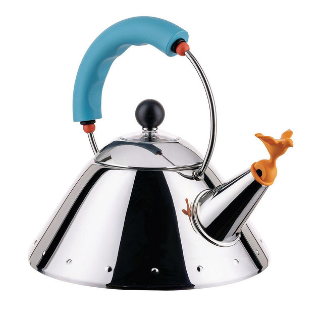 Alessi Michael Graves 1 Qt. Tea Kettle