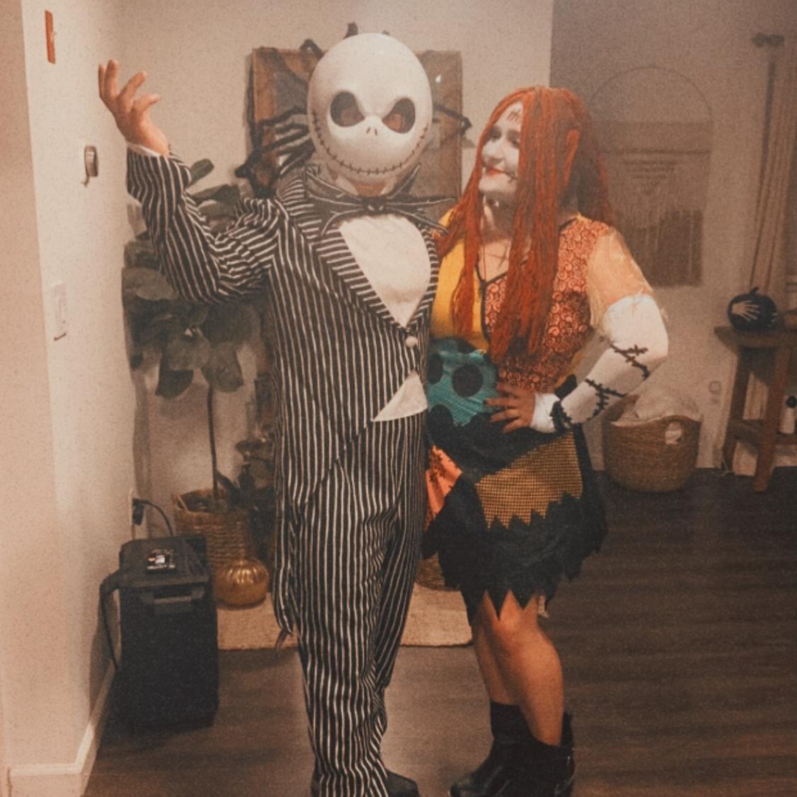 Jack & Sally!
Halloween 2023