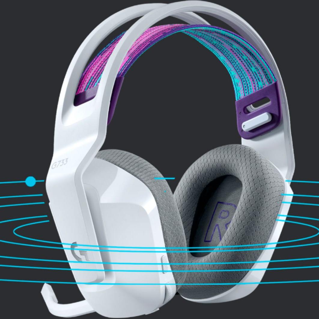 Logitech G733 LIGHTSPEED Wireless Gaming Headset
