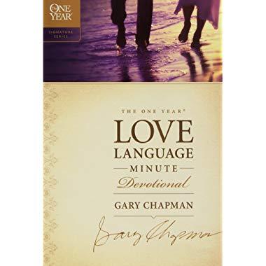 The One Year Love Language Minute Devotional (The One Year Signature Series)