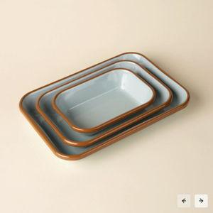 East Fork Enamel Bakeware - Nesting Set - Robin