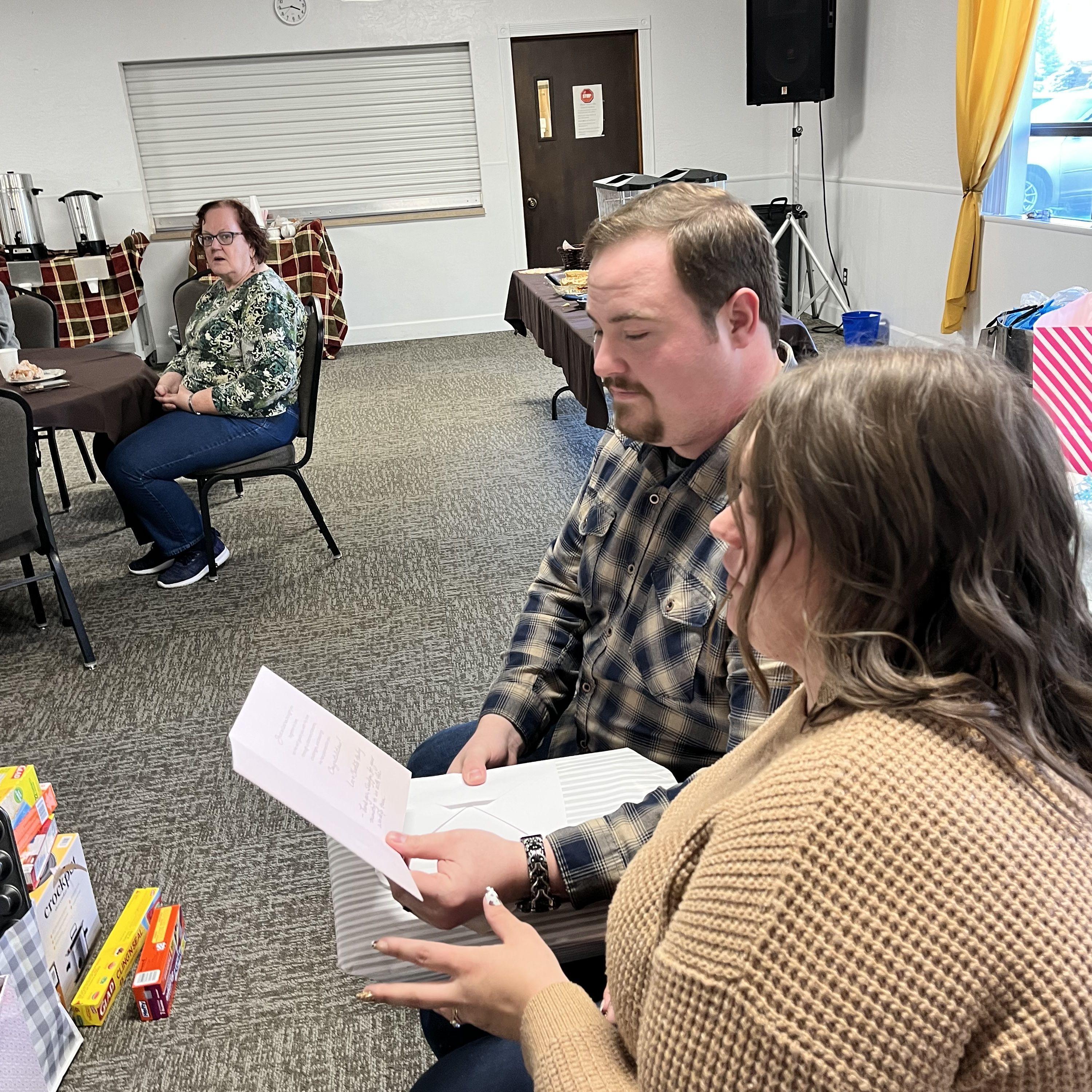 Wedding Shower at Moscow Nazarene