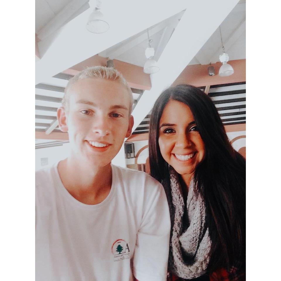 Our first picture together!
