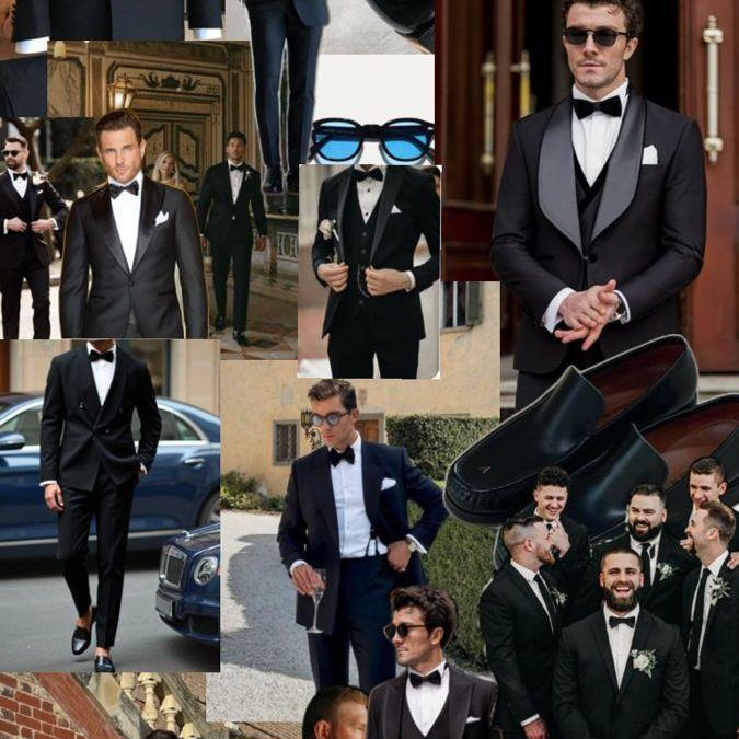 Tuxedos are welcomed!
