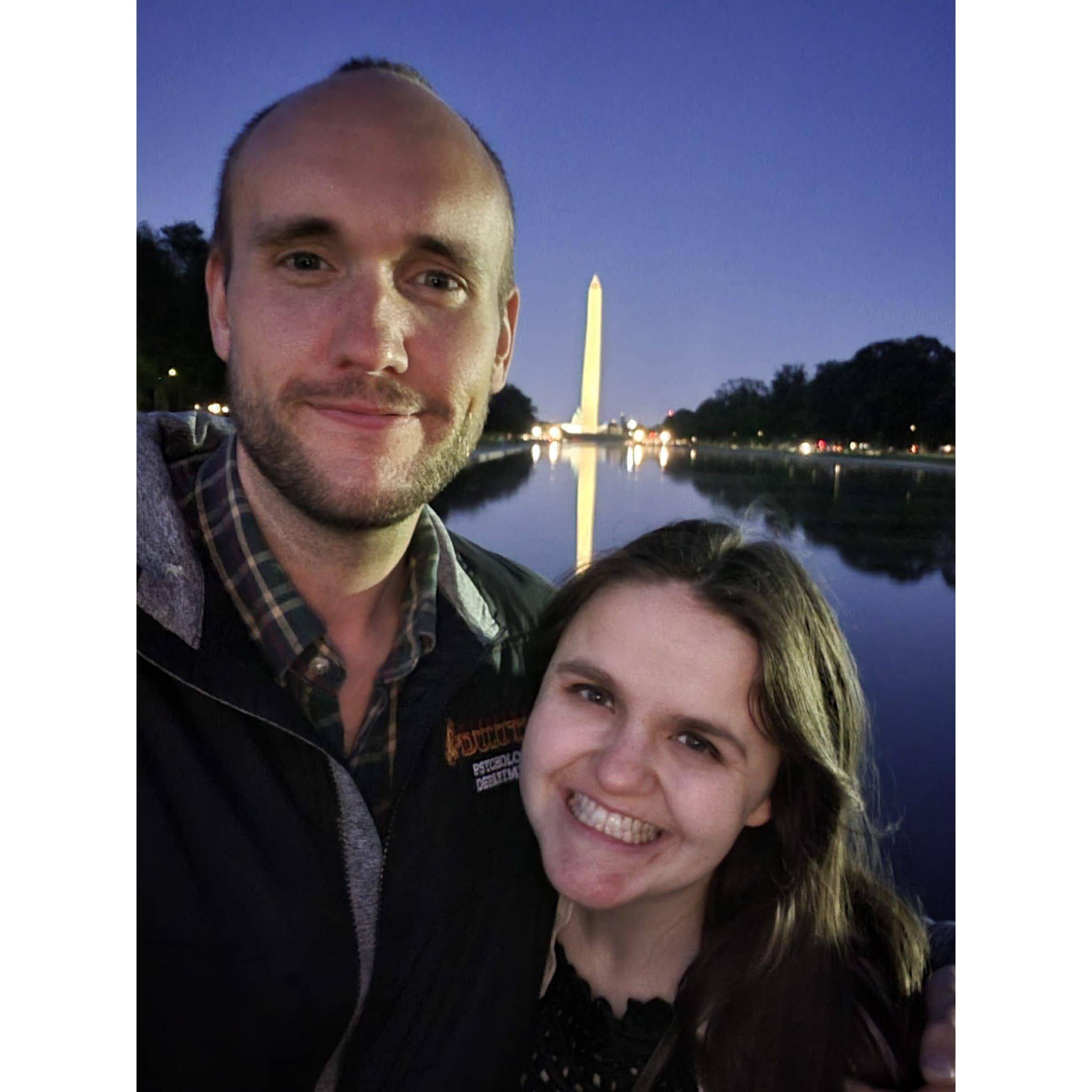 First Trip to Washington D.C.