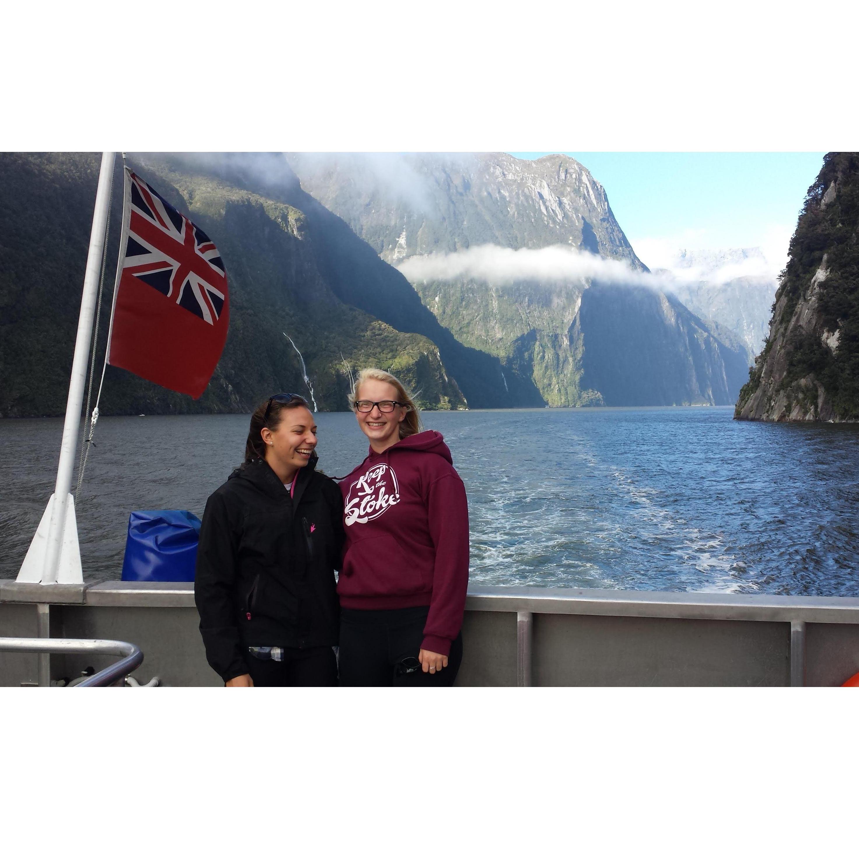 We had the incredible fortune of both studying abroad New Zealand. Emily did SEA Semester & Keara studied in Wellington. Plus, we had some travel time together to explore that magnificent country!