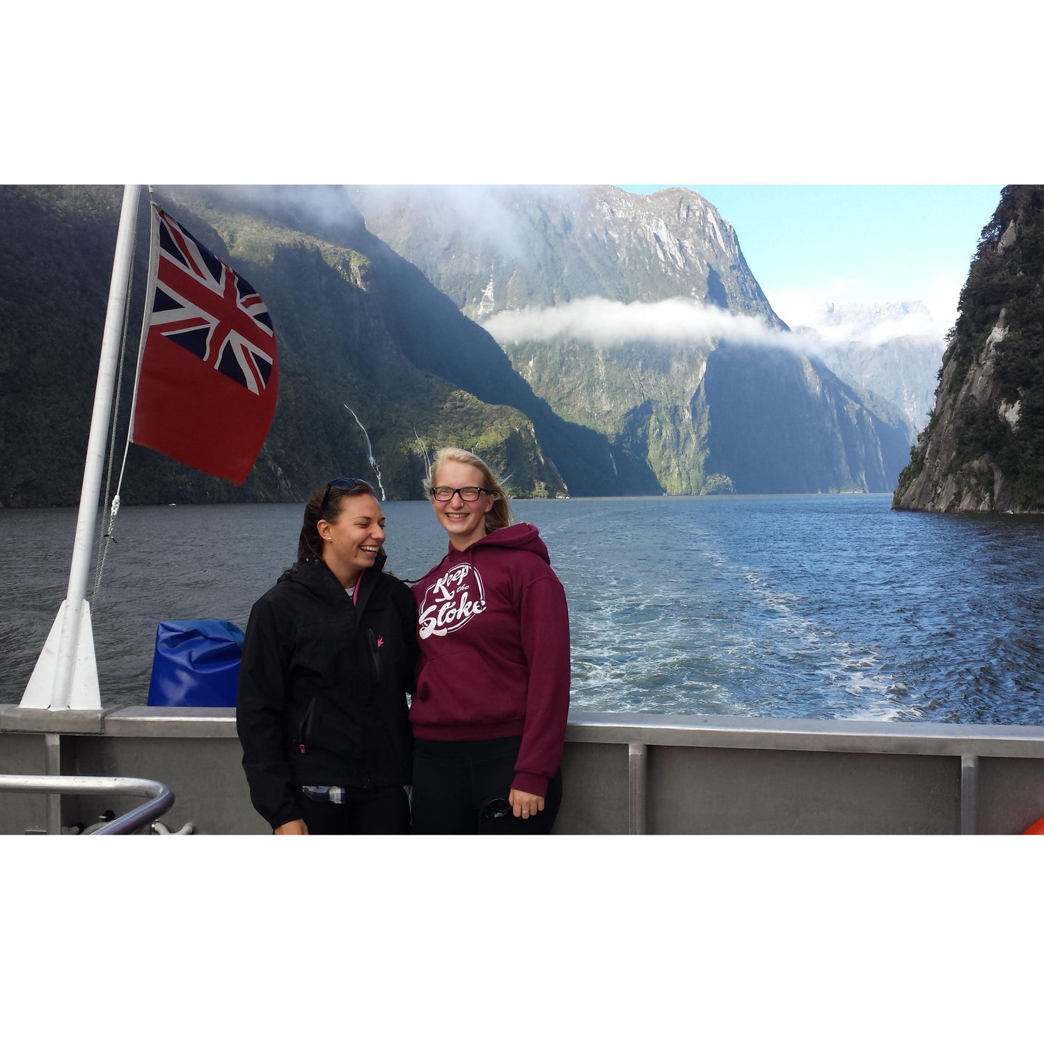 We had the incredible fortune of both studying abroad New Zealand. Emily did SEA Semester & Keara studied in Wellington. Plus, we had some travel time together to explore that magnificent country!