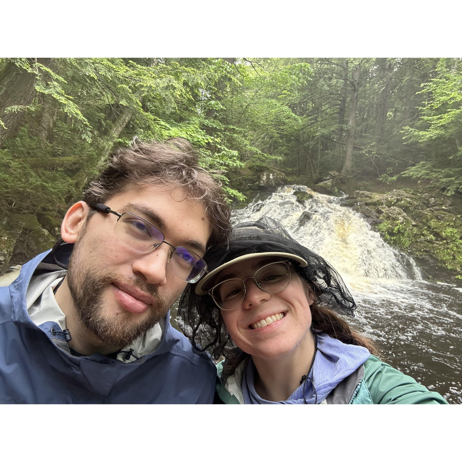 Backpacking in the Porcupine Mountains