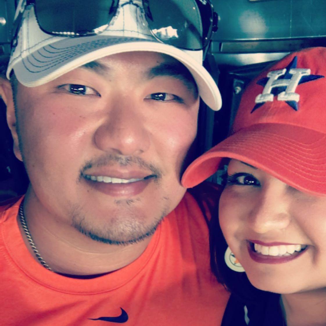 Our first Astros game together!