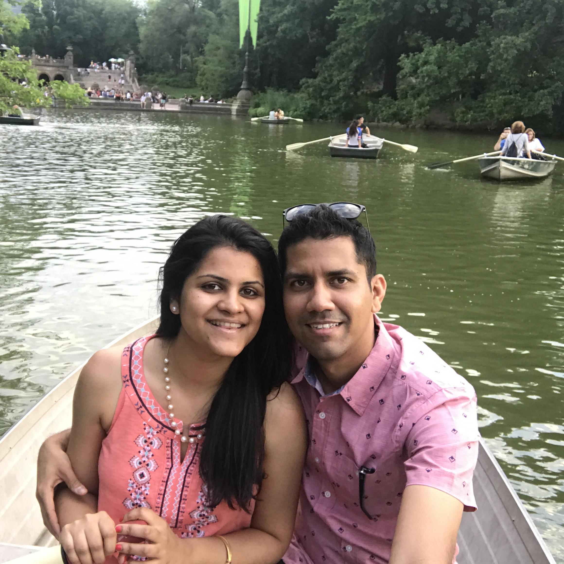 Central Park!