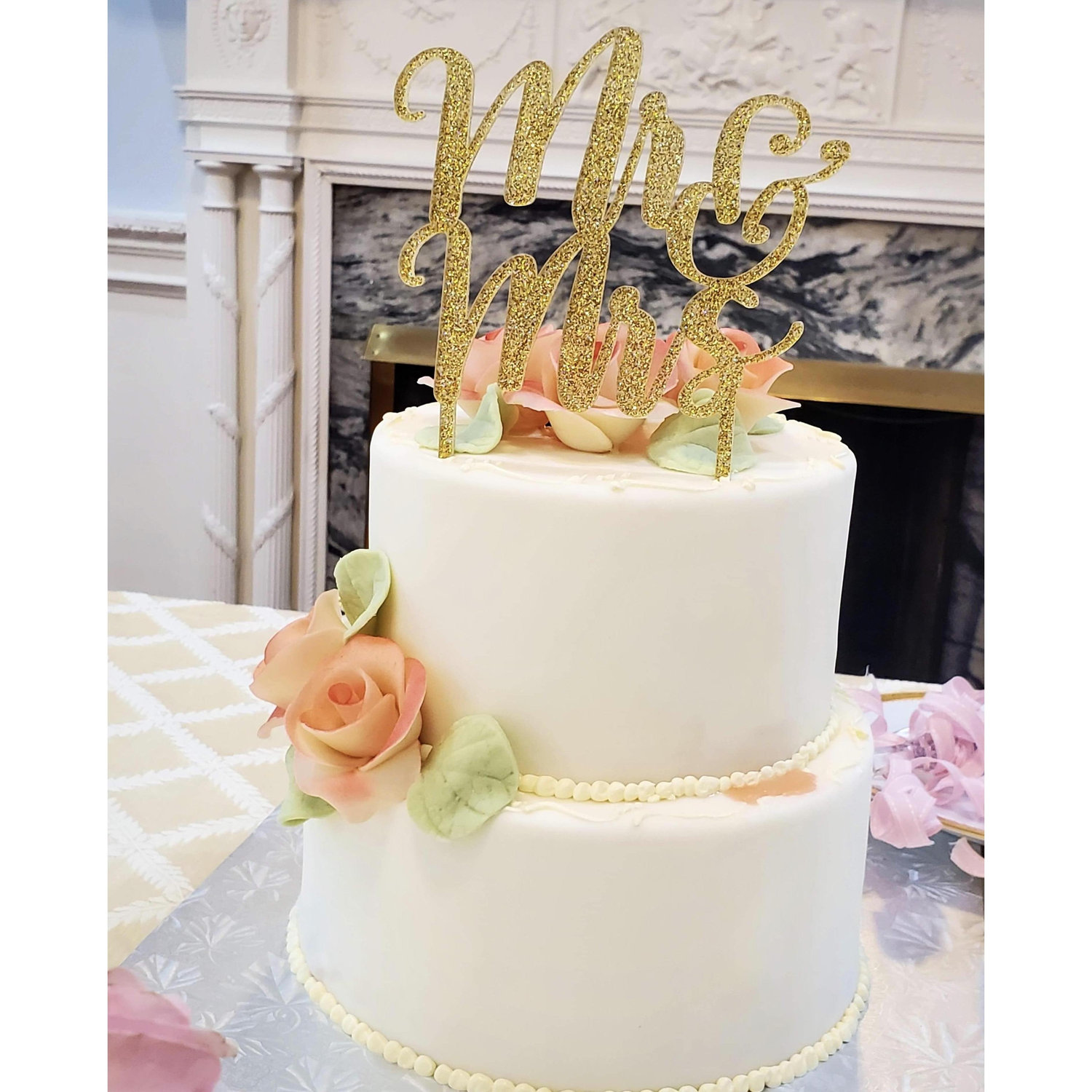 Our wedding cake