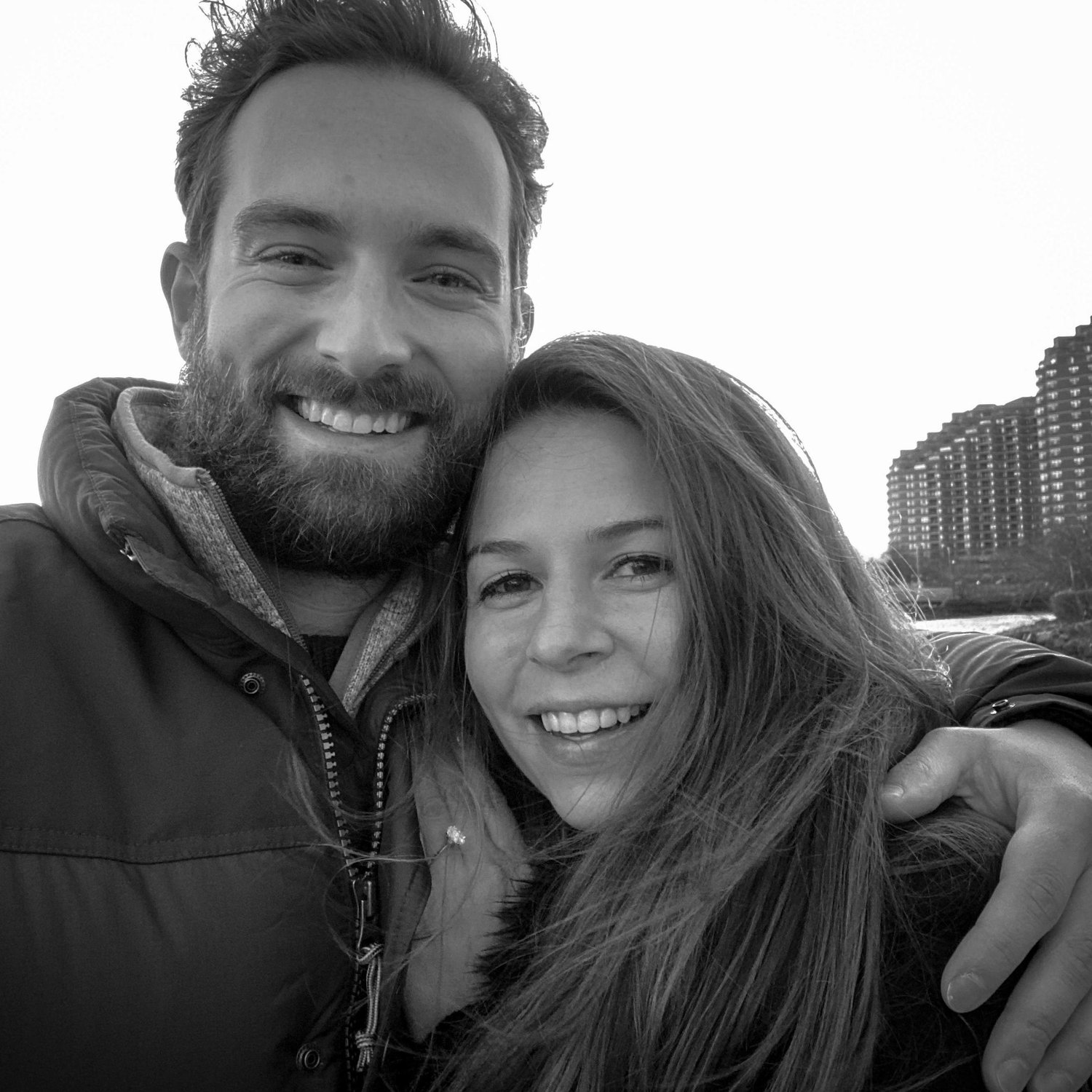 About 30 seconds into our engagement!