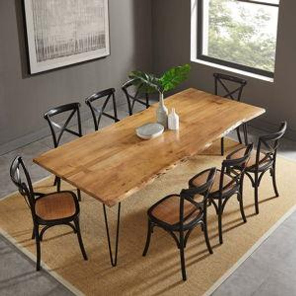A New Dining Room Table & Chairs