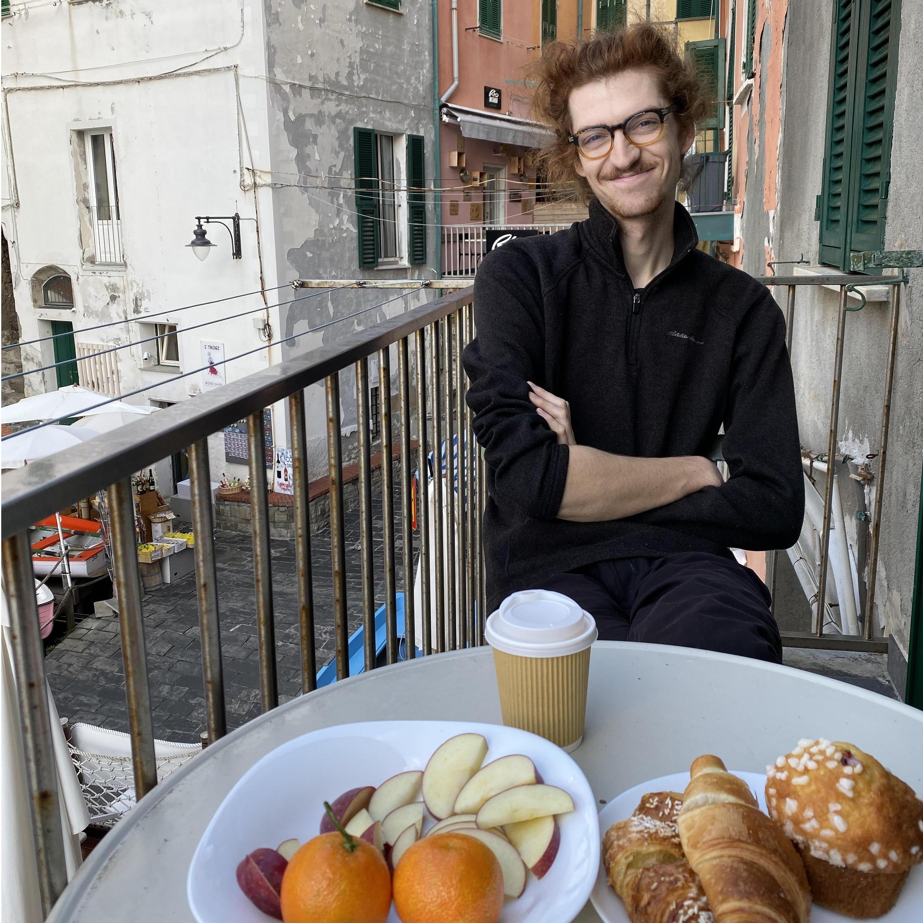 Breakfast in Italy