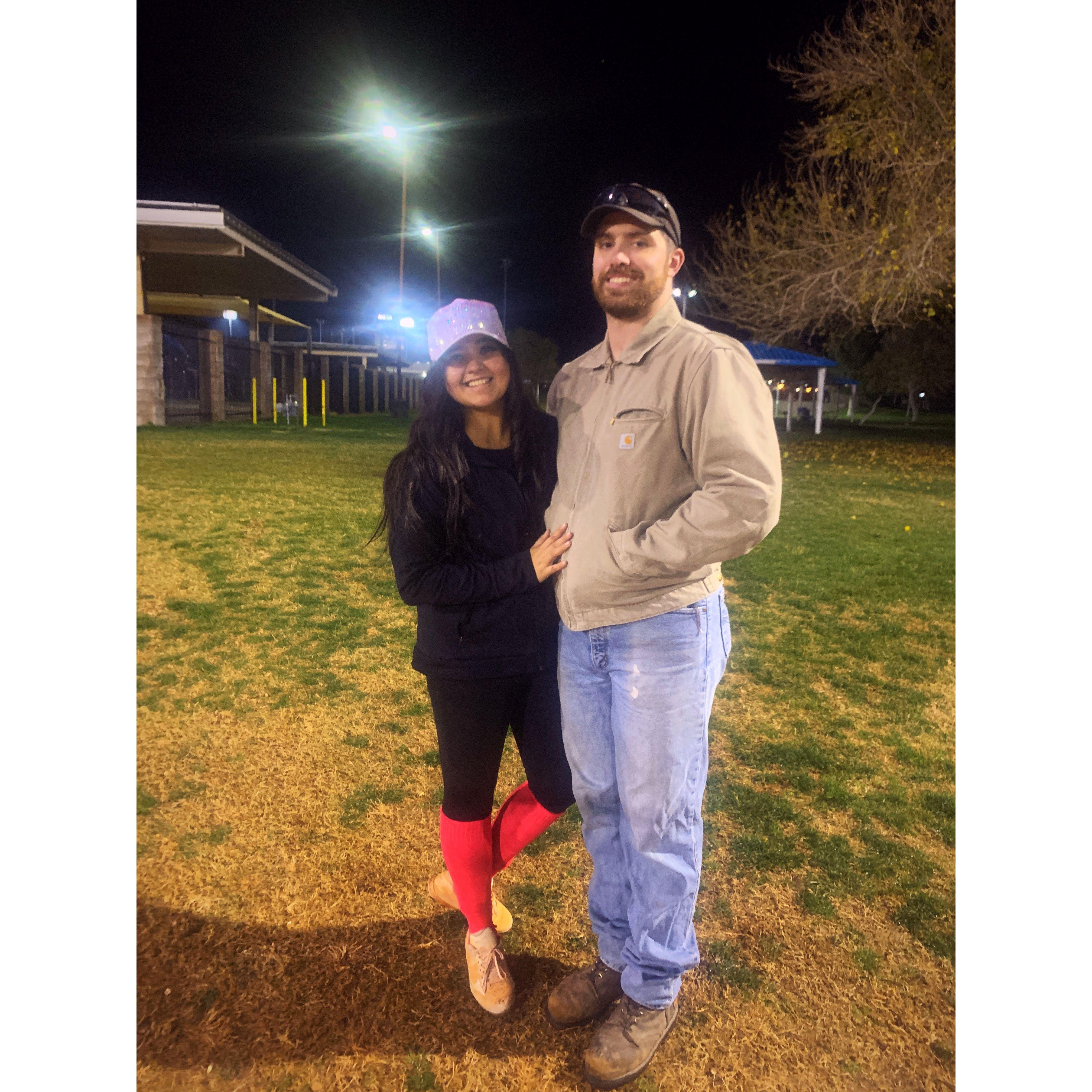 Softball Game