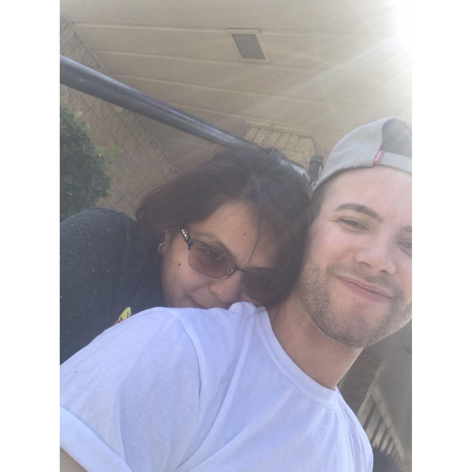 One of our first pictures together