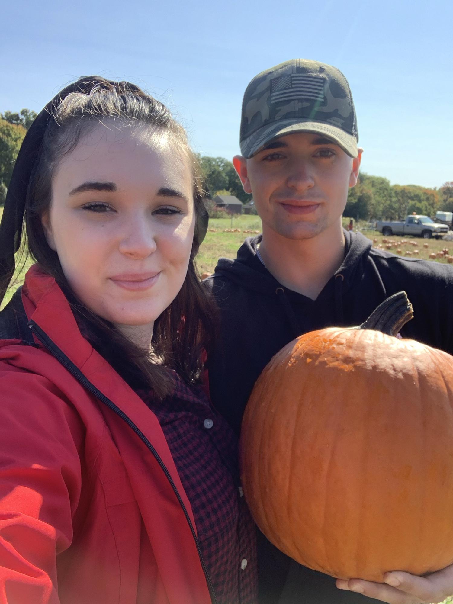 Pumpkin picking! Autumn 2020.