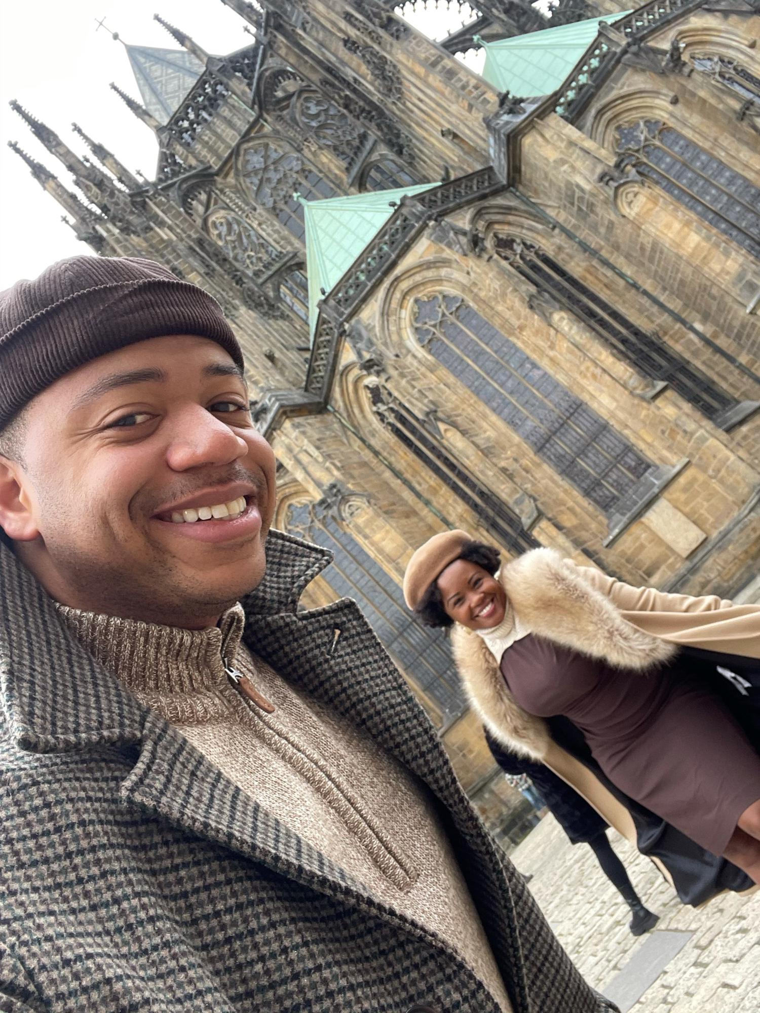 Prague Castle NYE weekend 2021