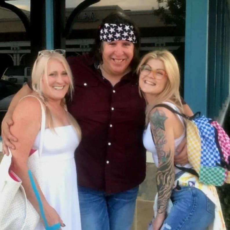 This is Frank's close friend Barbara & her daughter Krystee. He met Barbara & her family in 2014. They have always included Frank in all their events and gatherings. Frank considers them family.