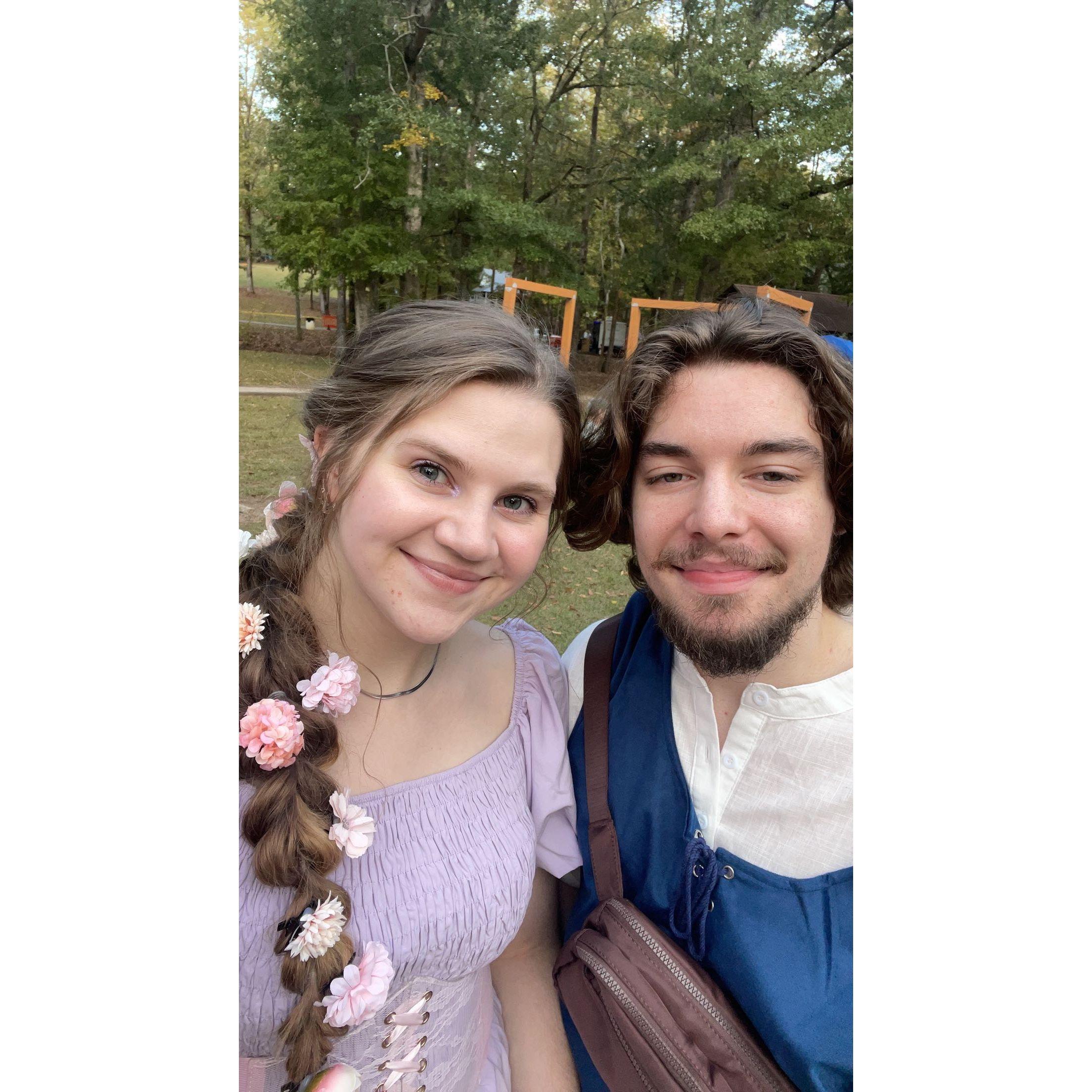 Rapunzel & Flynn Rider - October 21st, 2023
