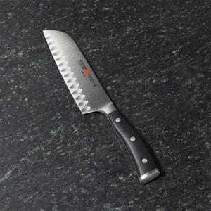 Wusthof ® Classic Ikon 7" Hollow Edge Santoku Knife