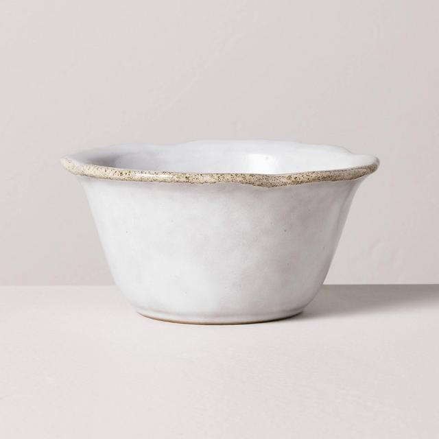 Carved Edge Mini Bowl Cream - Hearth & Hand™ with Magnolia