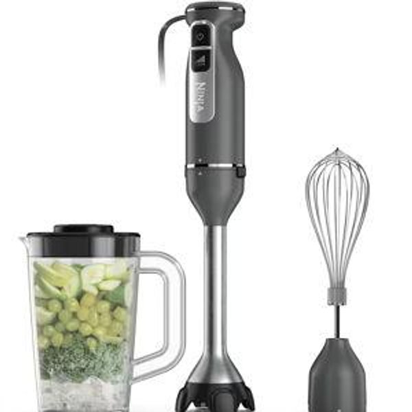 Ninja® Power Duo Immersion Blender with Whisk