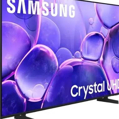 Samsung - 50” Class U8000F Series Crystal UHD 4K Smart Tizen TV (2025)