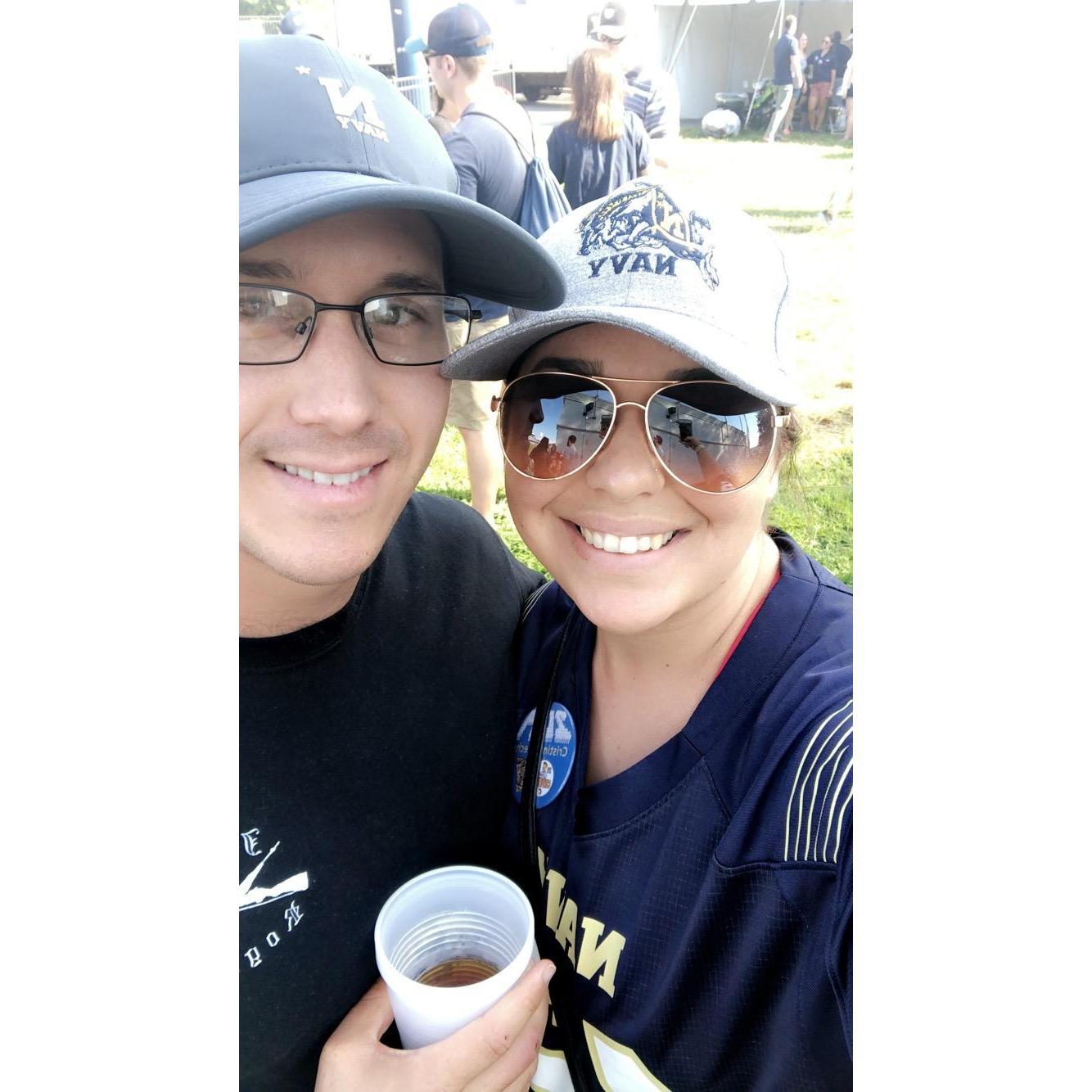 Go Navy!