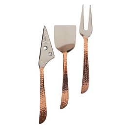 Hammered Handle Cheese Servers