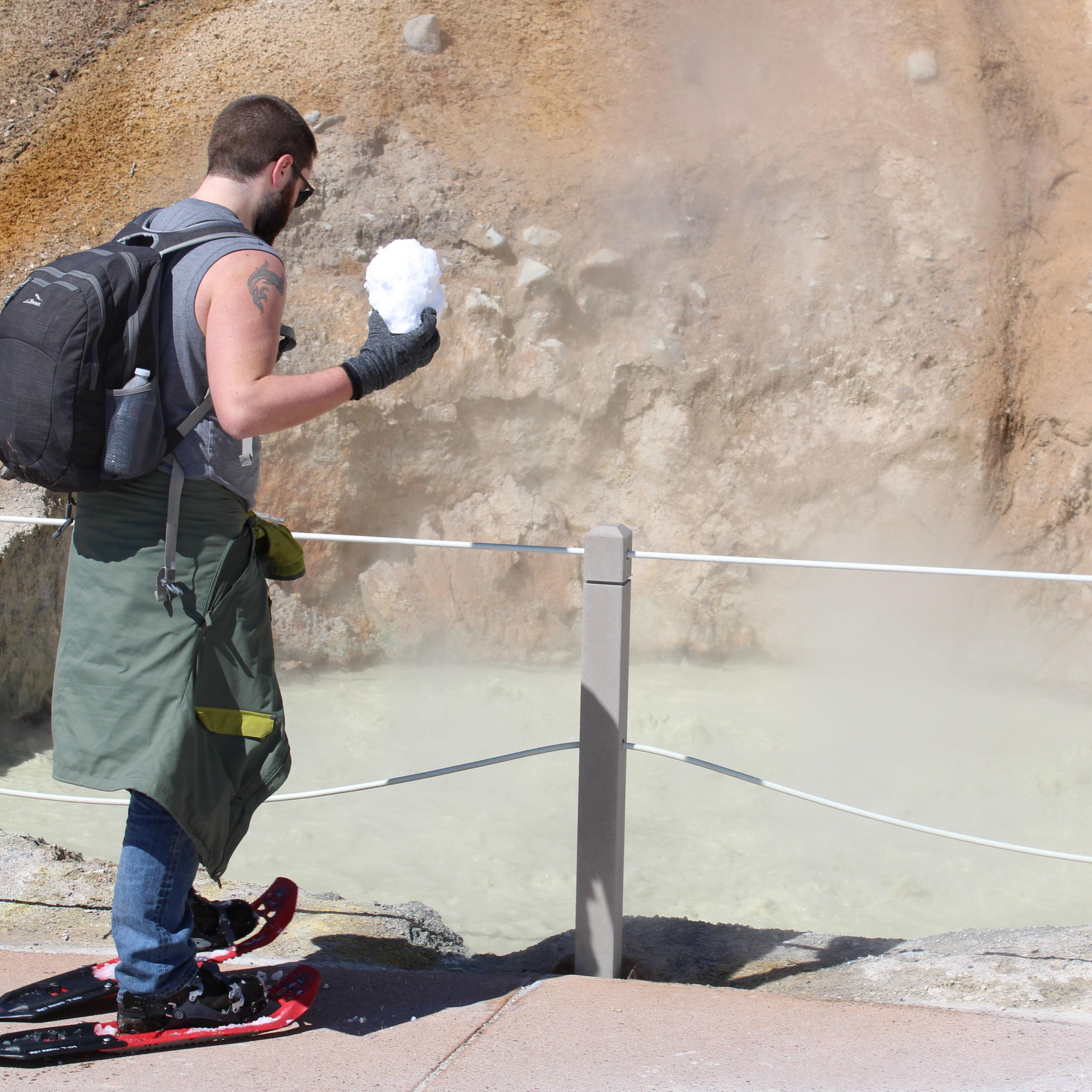 Hydrothermal area Lassen NP(2021)
