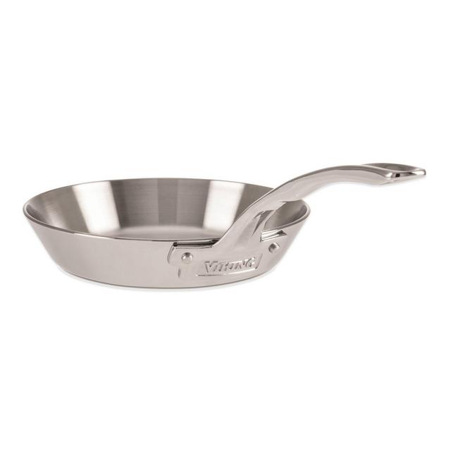 Viking® Contemporary Stainless Steel 8-Inch Fry Pan