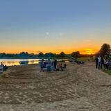 Beer Garden at Independence Grove