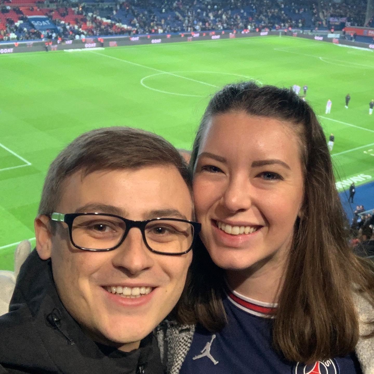 Watching Messi play in Paris (yes, again)