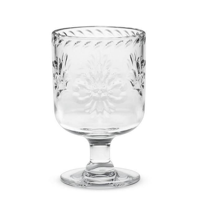 Sonora Etched Tritan Goblets, Set of 6