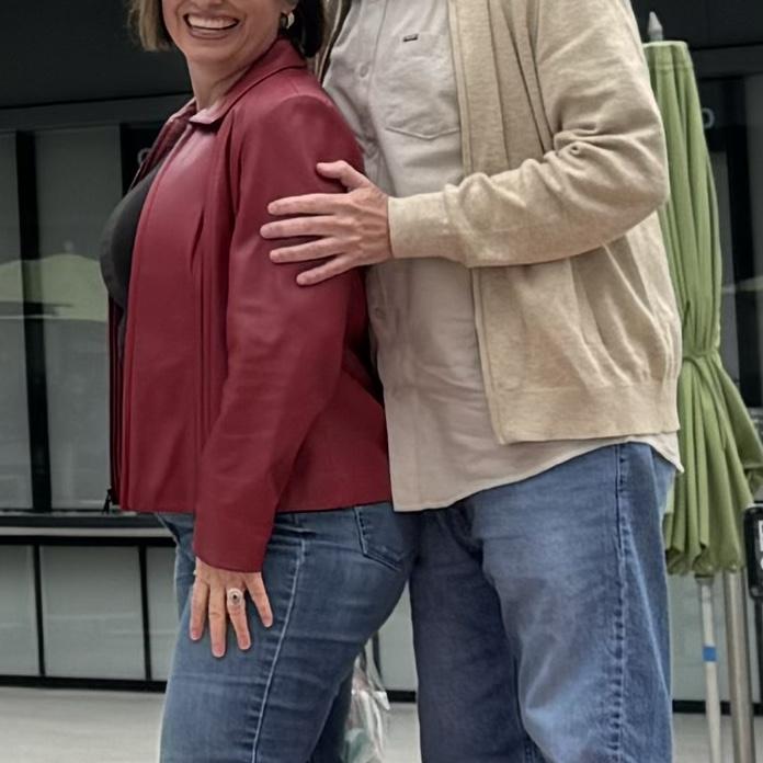 May 2024 at a Kevin Hart comedy concert with my sister, brother in law and family friend. So much fun.