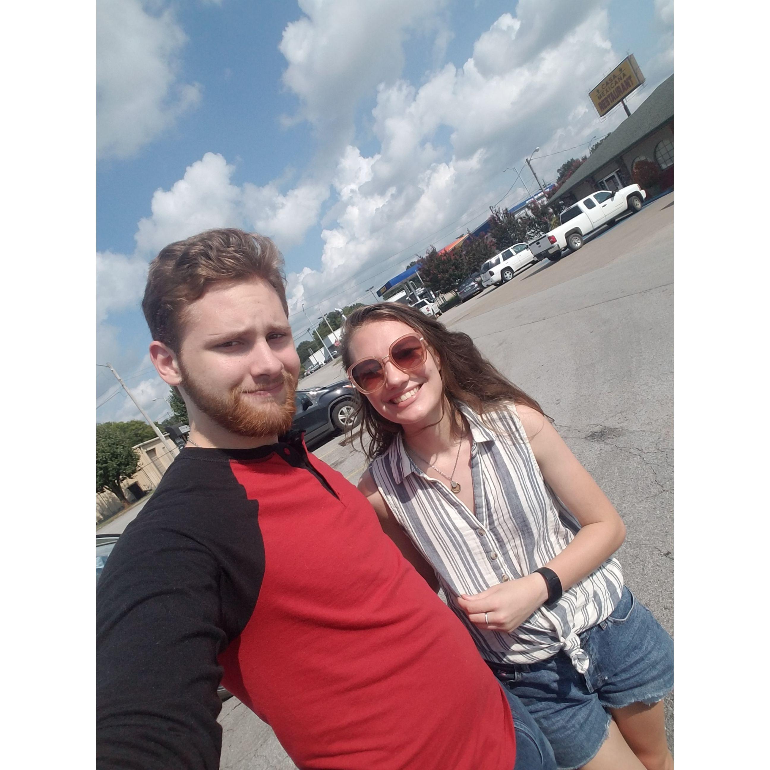 Our trip to Alabama for Noah's 20th Birthday (2020)