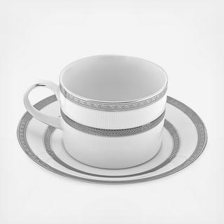 Sophia Can Cup & Saucer, Set of 6