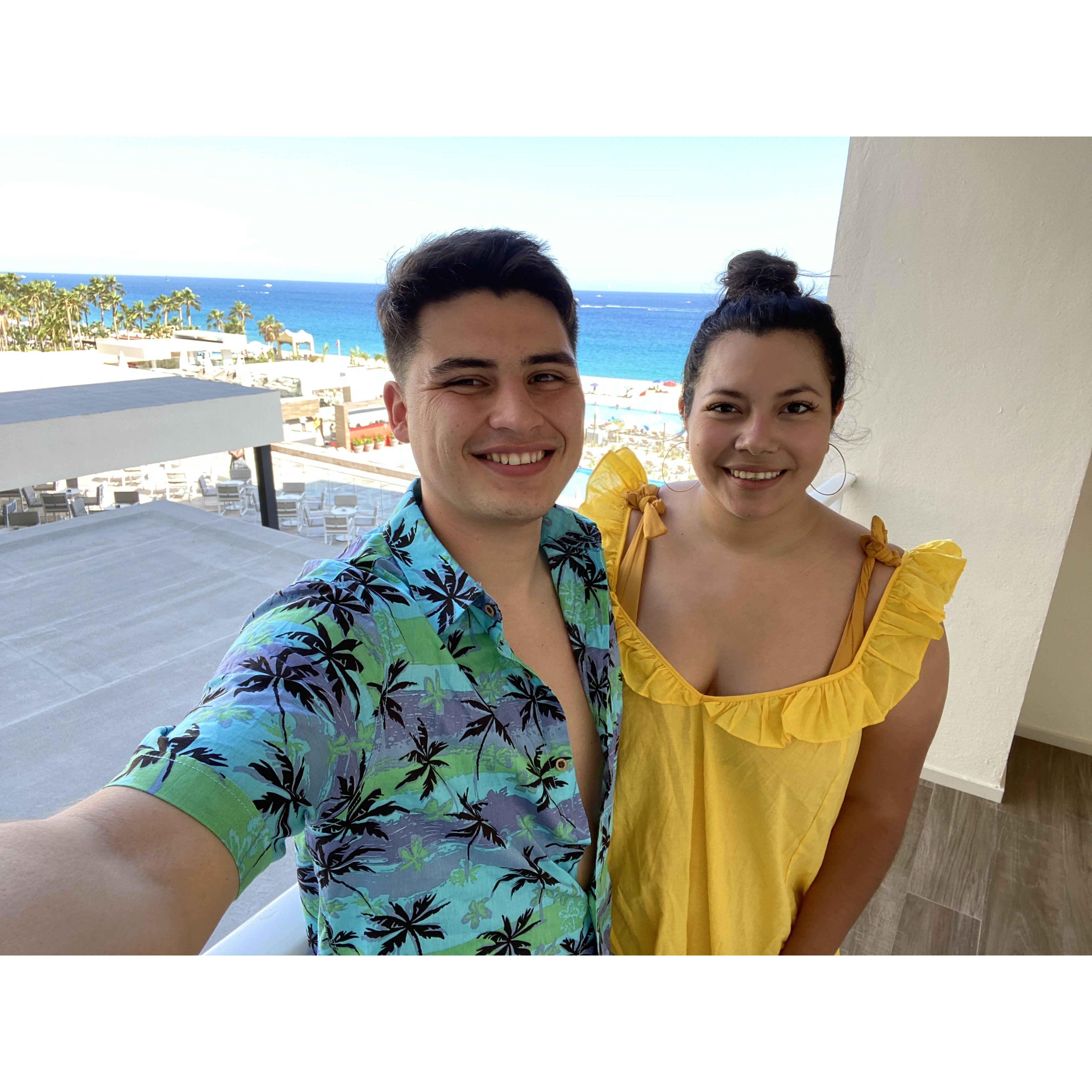 Our anniversary trip to Cabo!