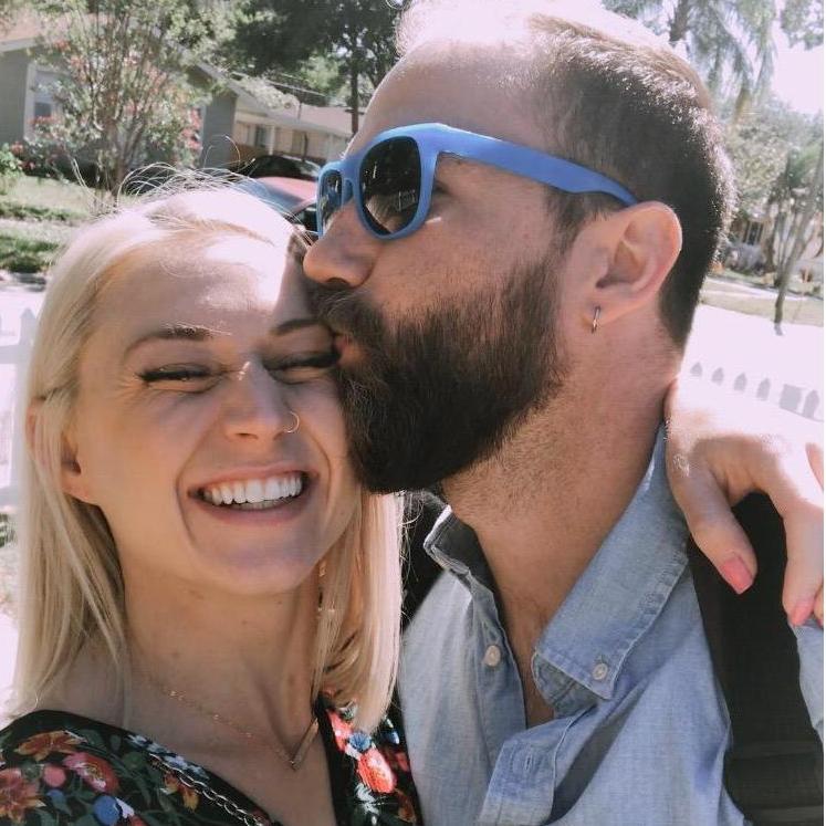 Karl came home for Easter 2019.