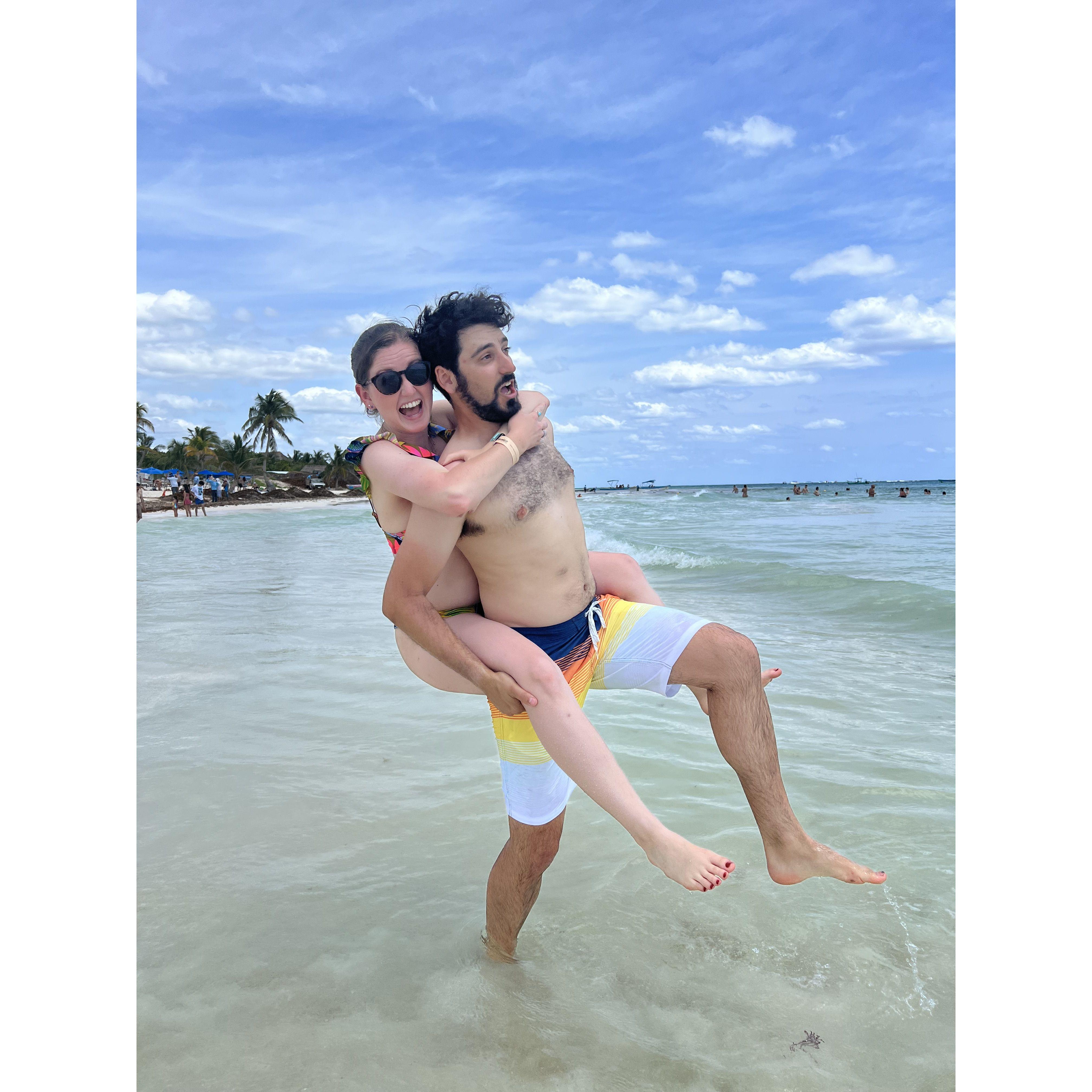 Friend's wedding in Tulum