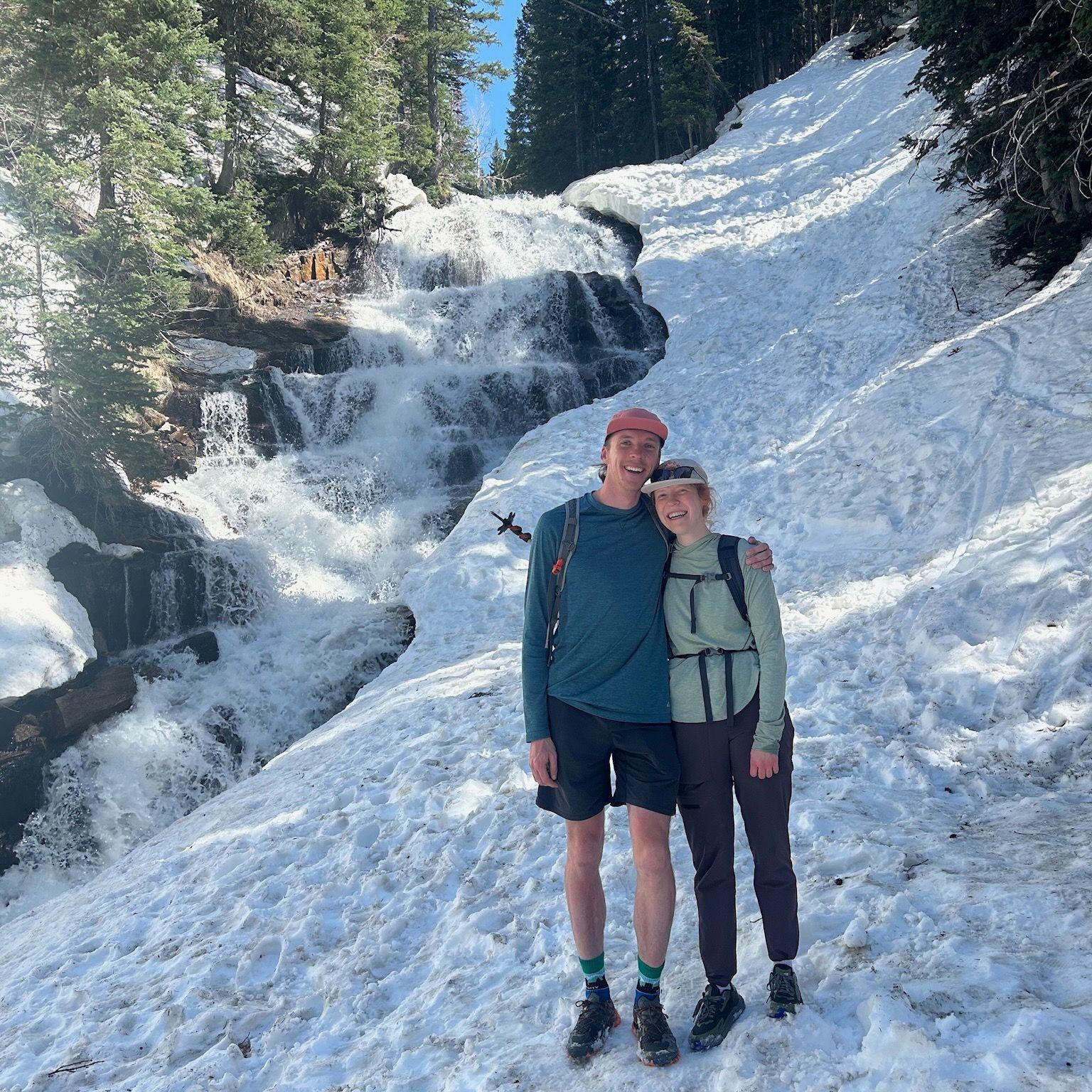 First BIG hike together to Gloria Falls/Red Pine Lake one week into officially dating!