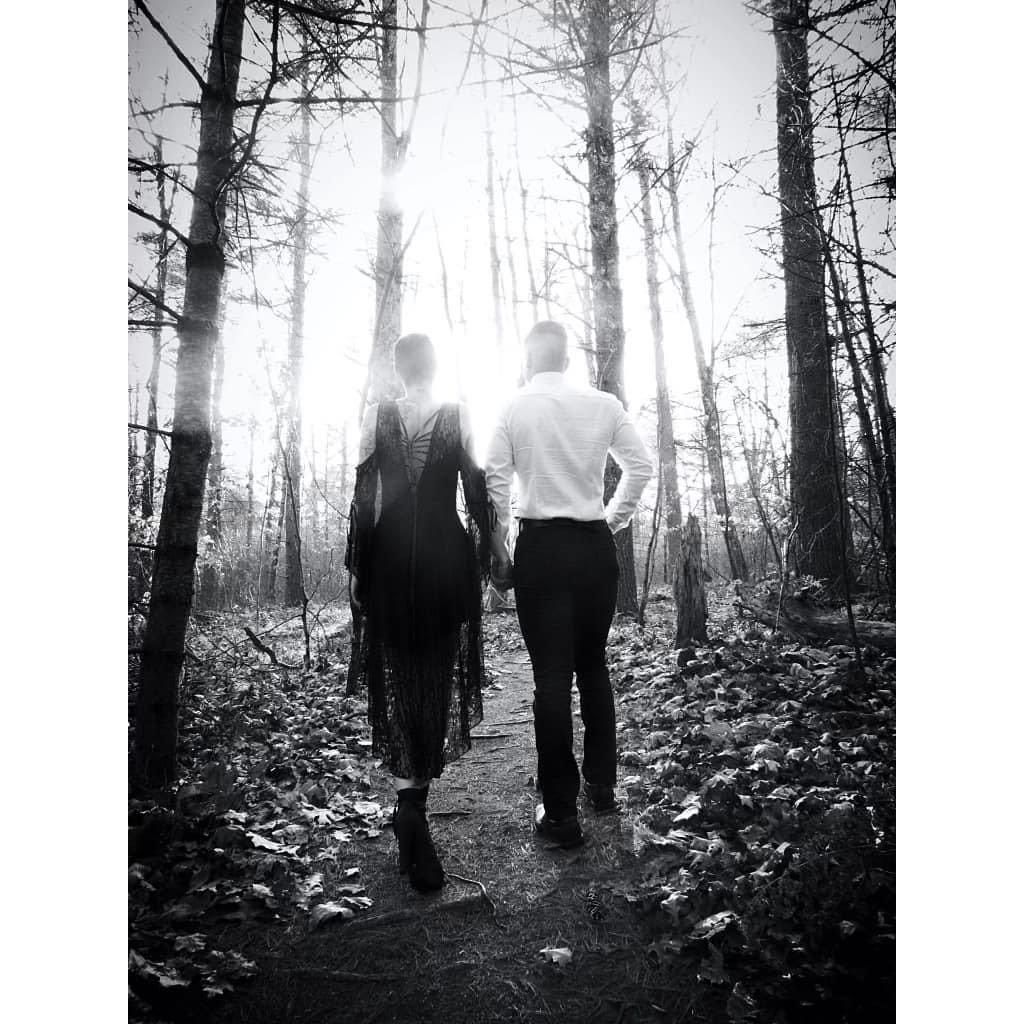 One of the first photos that was taken during our first photoshoot together