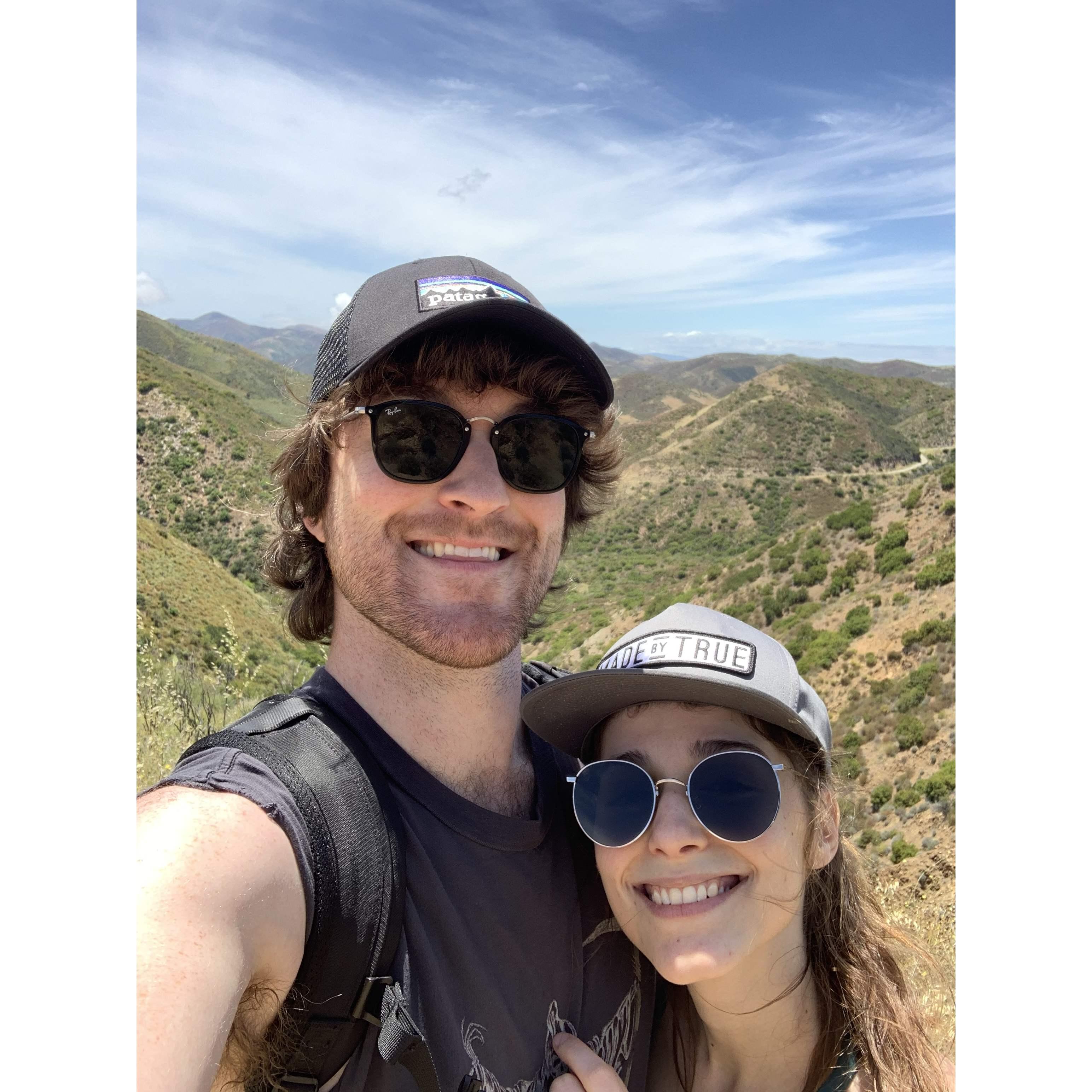 Hiking During the Pandemic