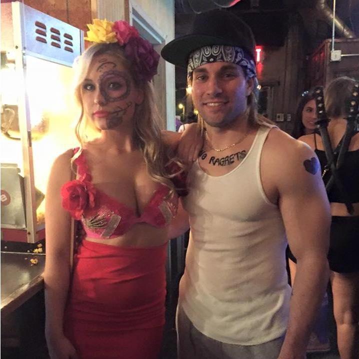 Celebrating the Day of the Dead with Scotty P