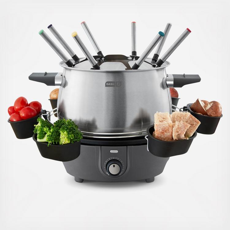 DASH, Deluxe 14-Piece Fondue Maker