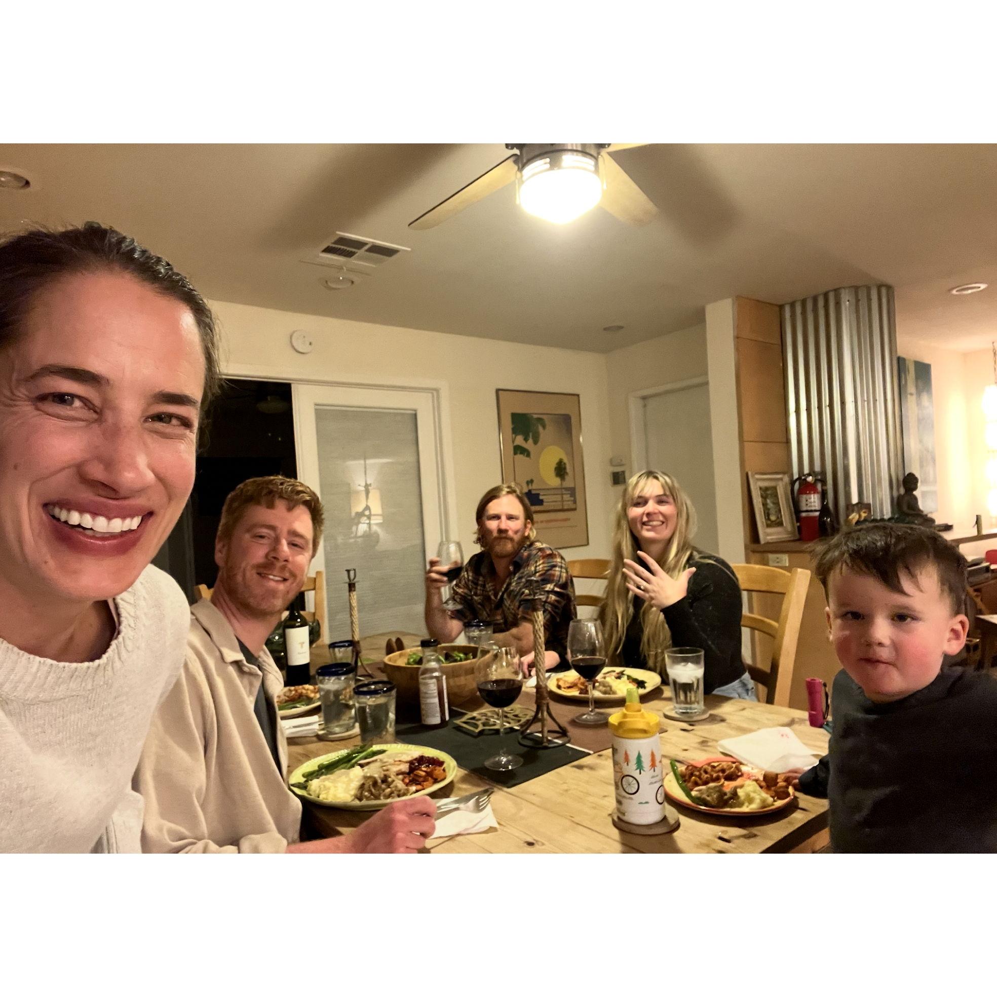 Thanksgiving 2024 (pre-food poisoning lol! - is it too soon to joke?)