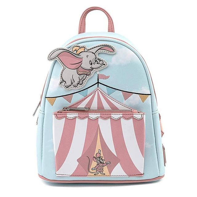 Loungefly Dumbo Flying Circus Tent Mini Backpack
