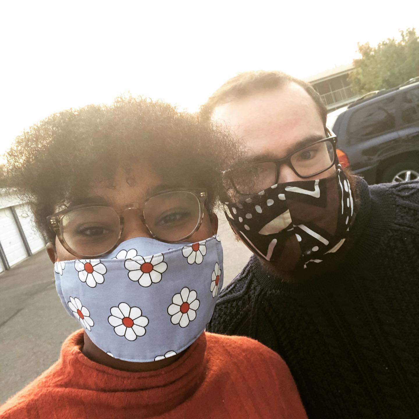A "shelter-in-place" pic to mark the 4 months when we lived with John Henry's parents at the start of the pandemic -- we came for the weekend and didn't leave until July (April 2020)